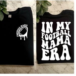 Football mama era shirt cute popular trending retro sport mom